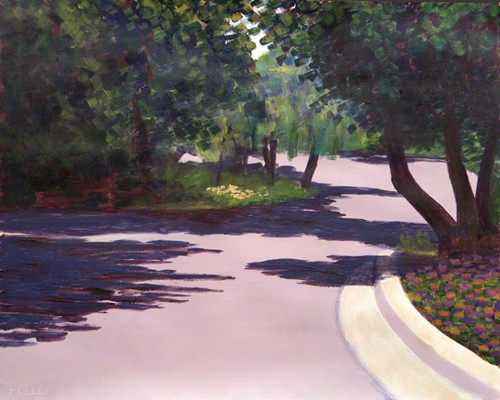 Residential Street, Arcadia