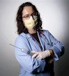 doctor with needle